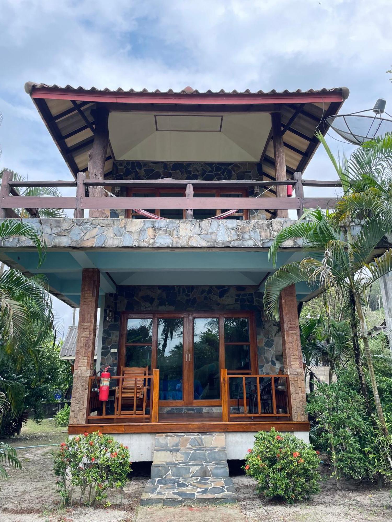 Markhouse Bungalow Ko Kut Kültér fotó