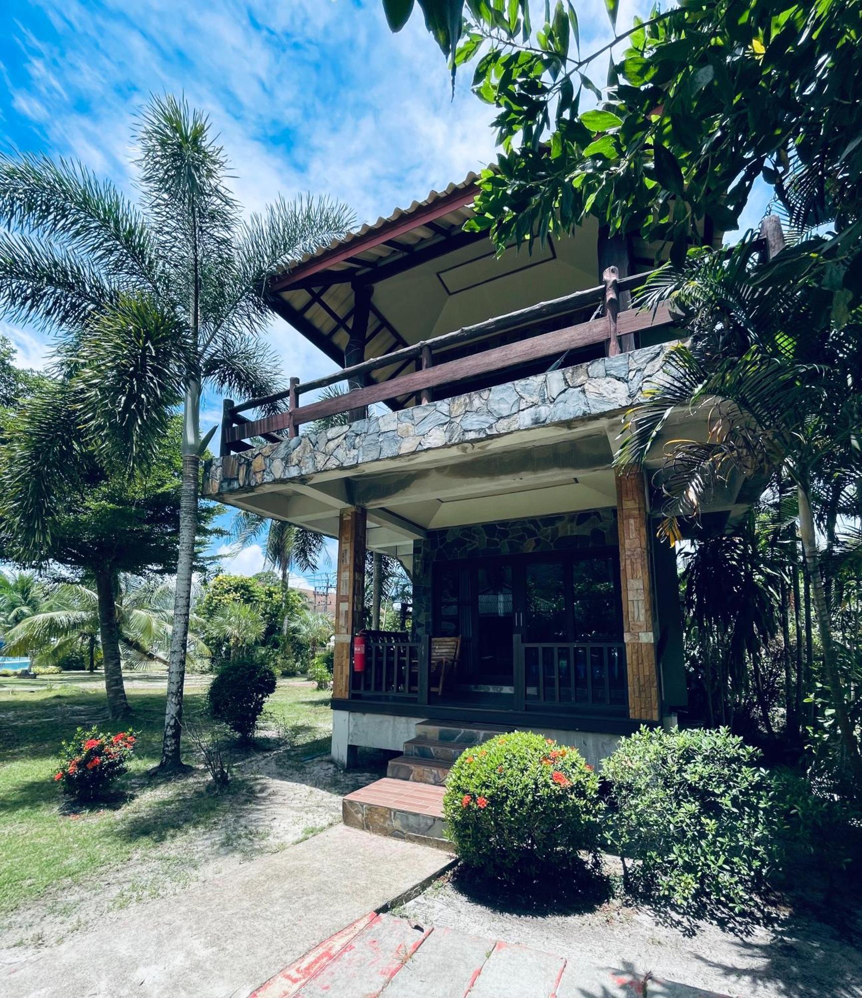 Markhouse Bungalow Ko Kut Kültér fotó