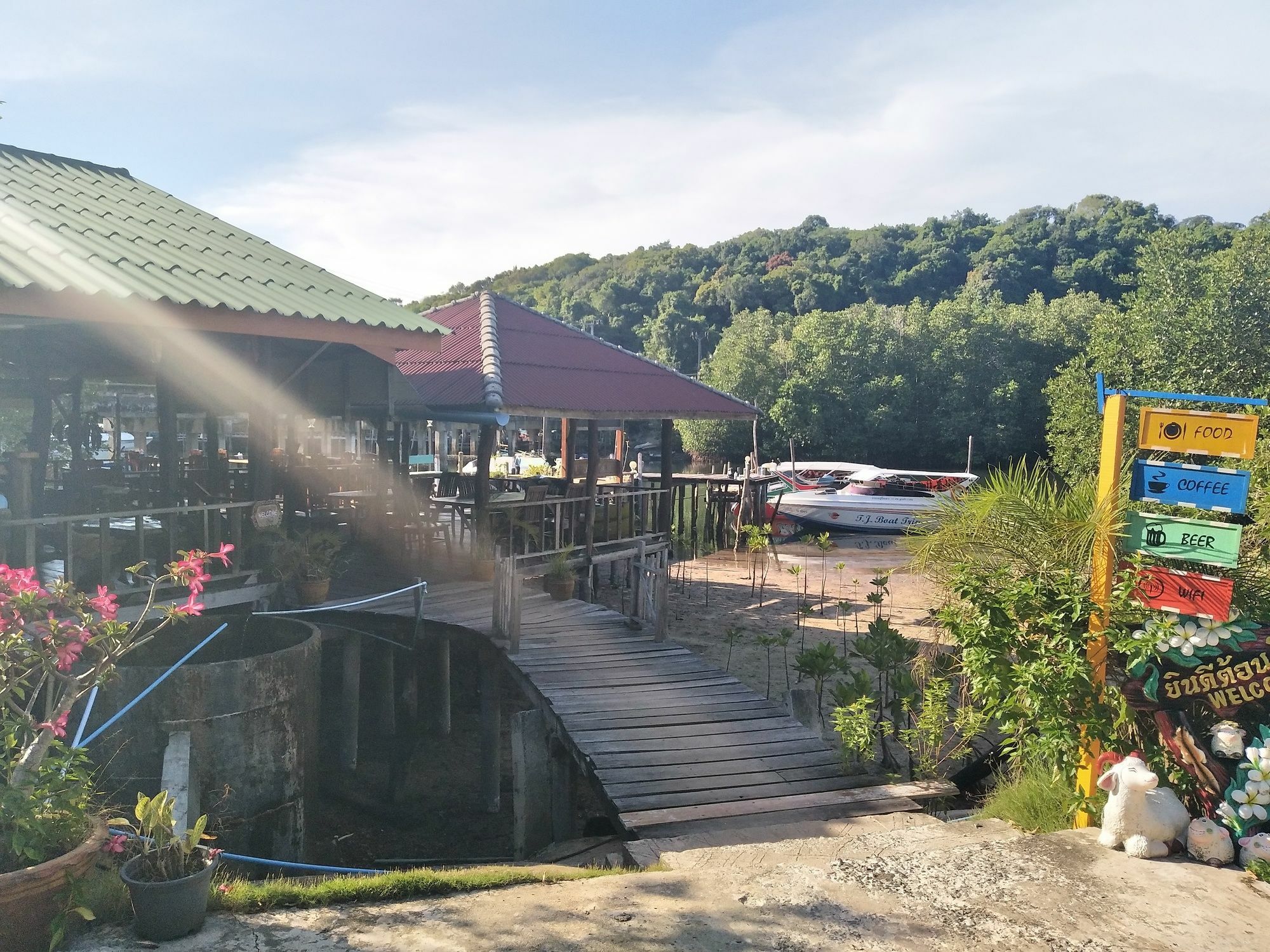 Markhouse Bungalow Ko Kut Kültér fotó